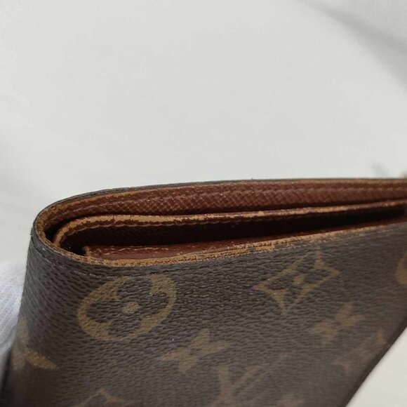 Louis Vuitton Two-folded wallet monogram - Picture 2 of 14